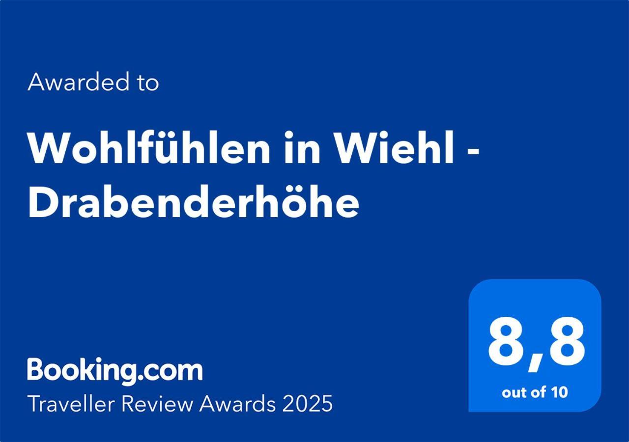 Wohlfühlen in Wiehl - Drabenderhöhe Exterior foto